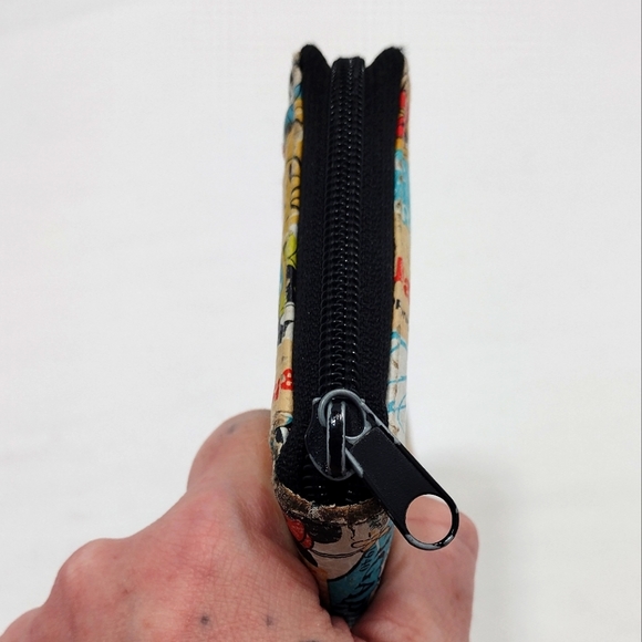 Disney Parks Unique Classic Collage Wallet - Picture 16 of 16